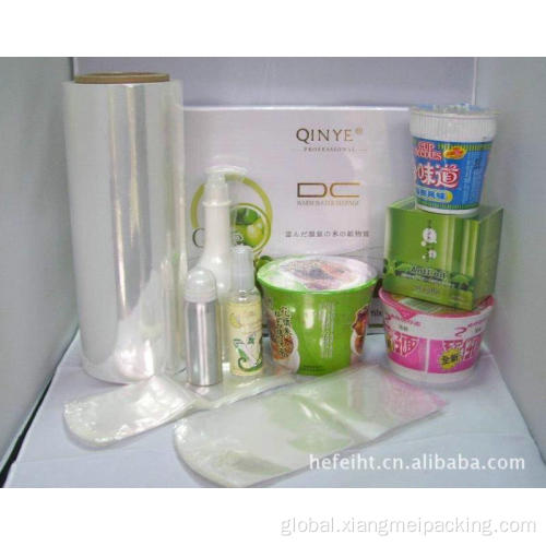 Low Temperature POF Shrink Film POF Heat Film POF Plastic Film for Packaging Factory